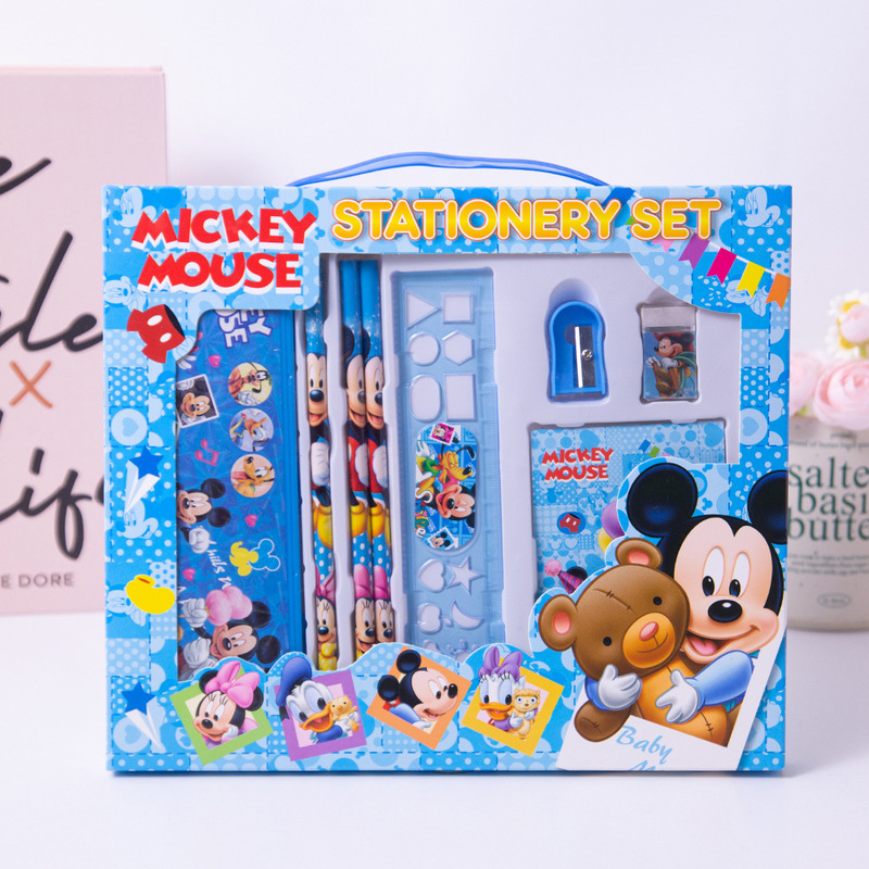 小学生、幼稚園、学用品、文具セット、文具ギフトボックス、入学賞品、ギフト、クロスボーダー選択|undefined