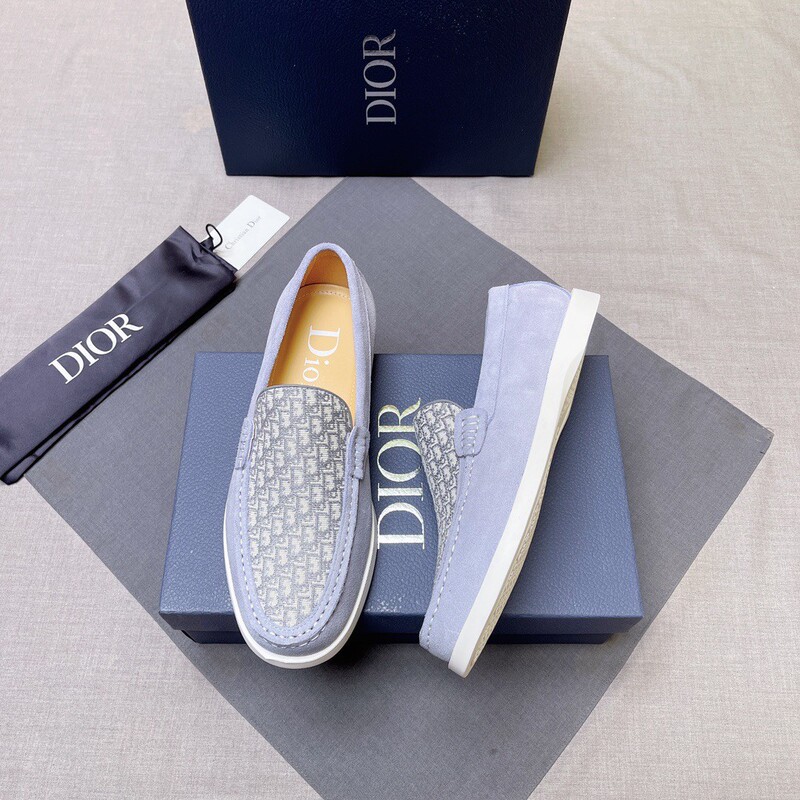 European Men's Shoes New Model High-End First-Layer Cowhide Leather Canvas Casual Slip-On Loafers Guangzhou Goods European Men's Shoes New Model High-End First-Layer Cowhide Leather Canvas Casual Slip-On Loafers Guangzhou Goods