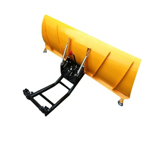 1.5m Snow Shovel Snow Pusher Atv Automatic Adjustable Supporting Snow Plow Wholesale