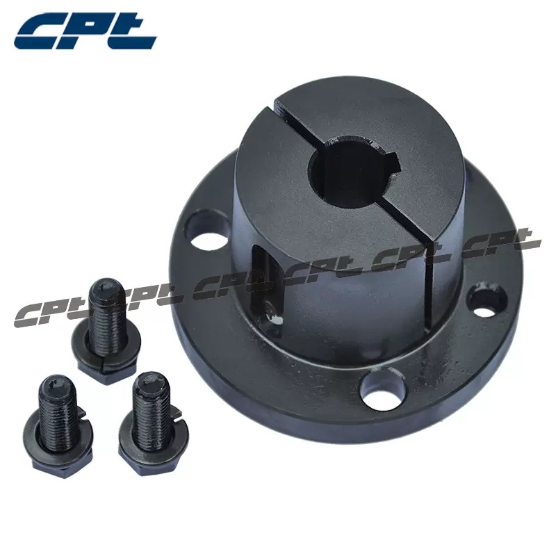 CPT 美标衬套 Q2系列 氧化发黑 45钢 碳钢锥套 配套皮带轮