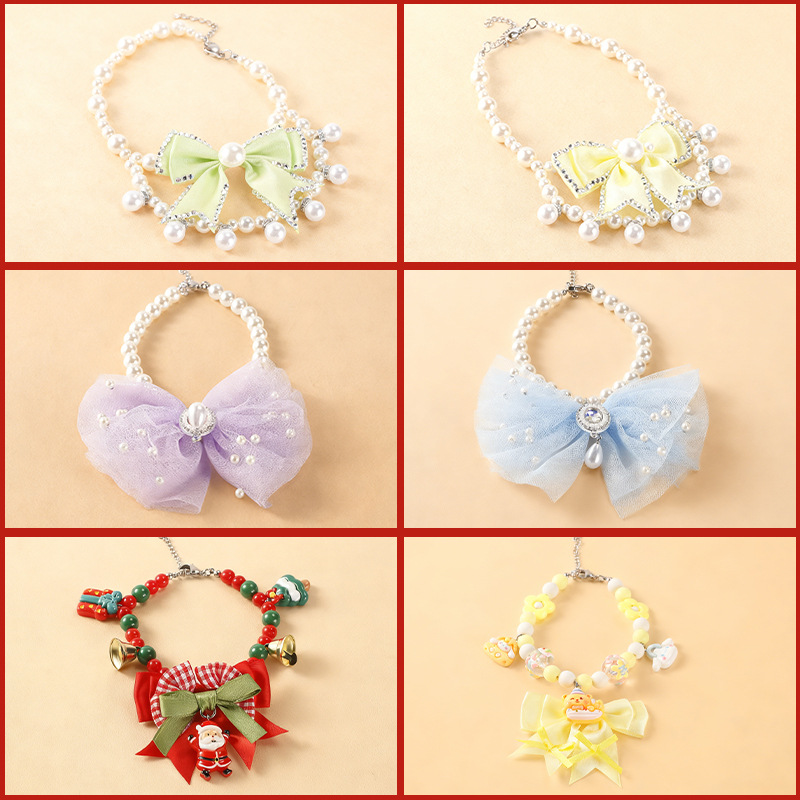Collar gatos explosivos transfronterizos mascotas perros pequeños dopamina Navidad nuevo collar para perros decoración de mascotas