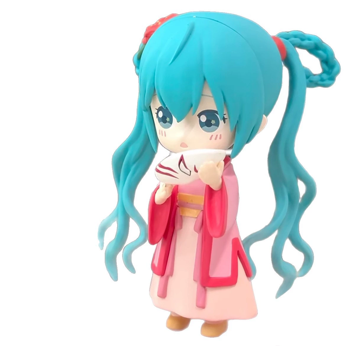 Подлинная лицензированная фигурка Hatsune Miku слепая коробка Quyunchang 2D модные игрушки периферийная кукла декор день рождения