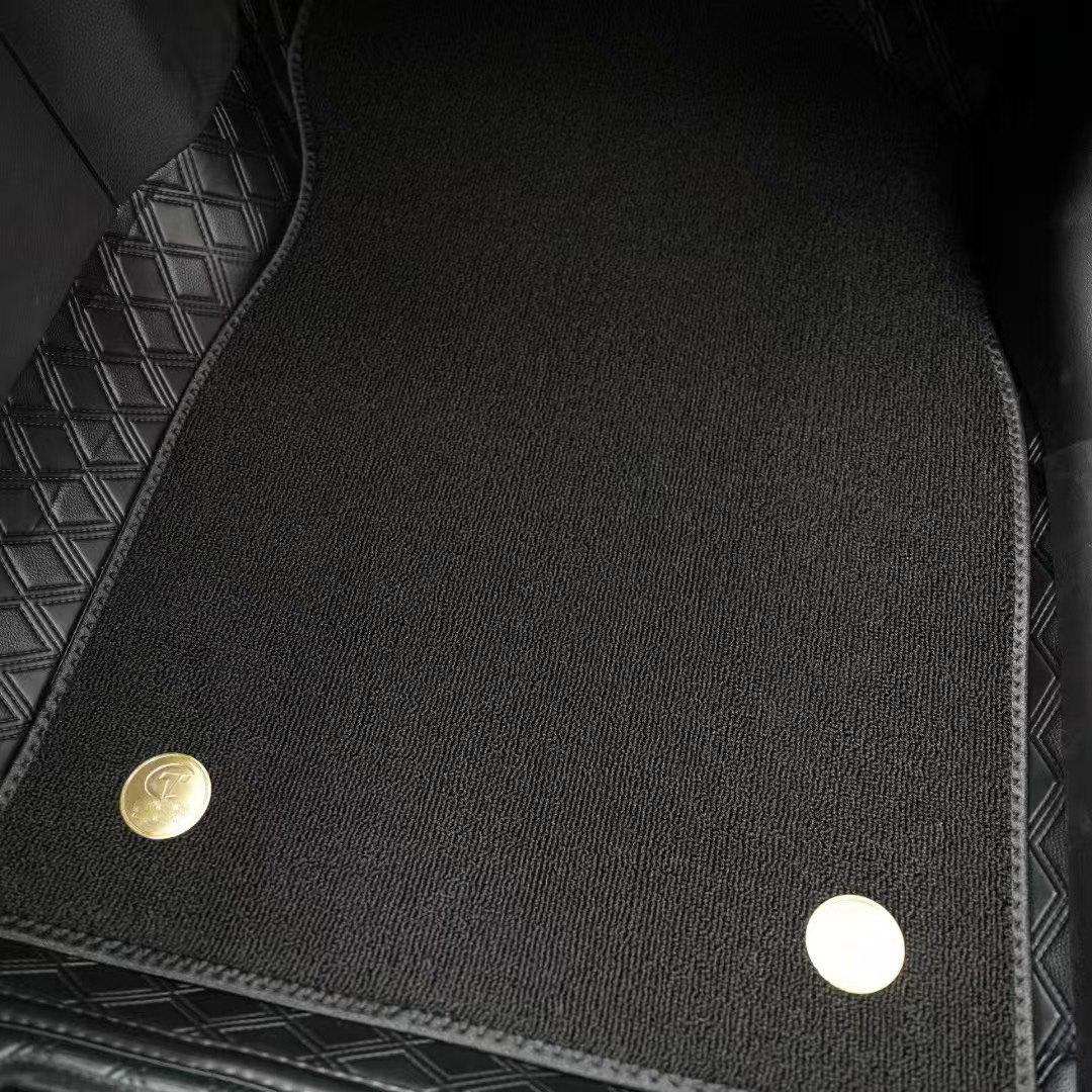 Can be cut wear-resistant king floor mat coil soft universal car floor mat large roll commercial floor mat multi-color wholesale