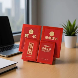 奖状、证书;文件夹;档案盒