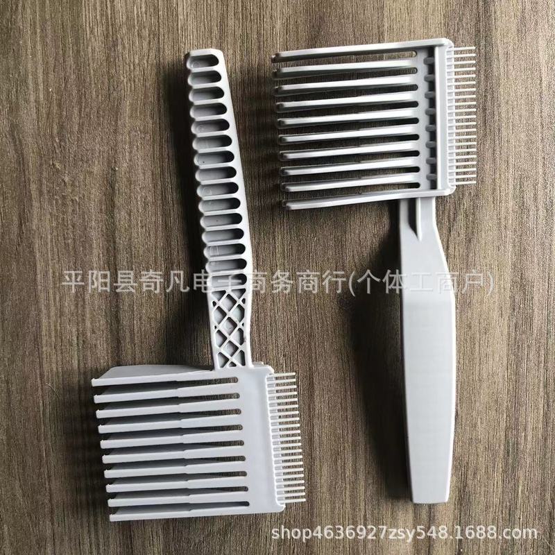 理髪フェードコーム、理髪バリカンコーム、メンズリミットコーム、オイリーヘアキャリパーコーム、ポジショニングコーム、テクスチャーコーム|undefined
