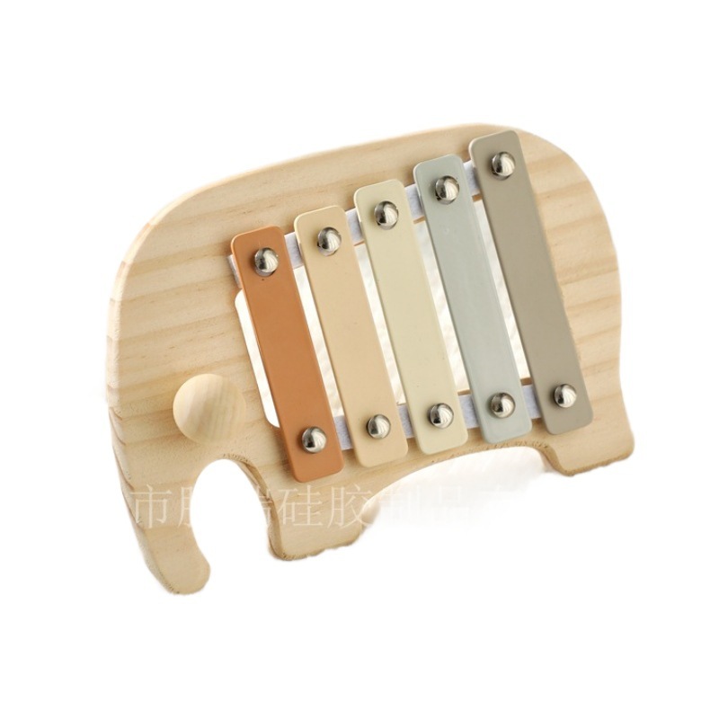 Orff 打楽器 5 音象ノックピアノ幼児知育玩具ベビー音楽早期教育親指ピアノ|undefined