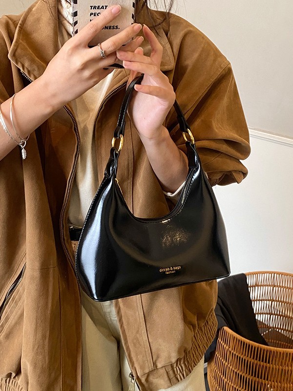 Moda de cera de cuero pulsera bolso de brazalete para mujeres 2026 venta en caliente transfronteriza nueva sensación de lujo ligero bolso de hombro