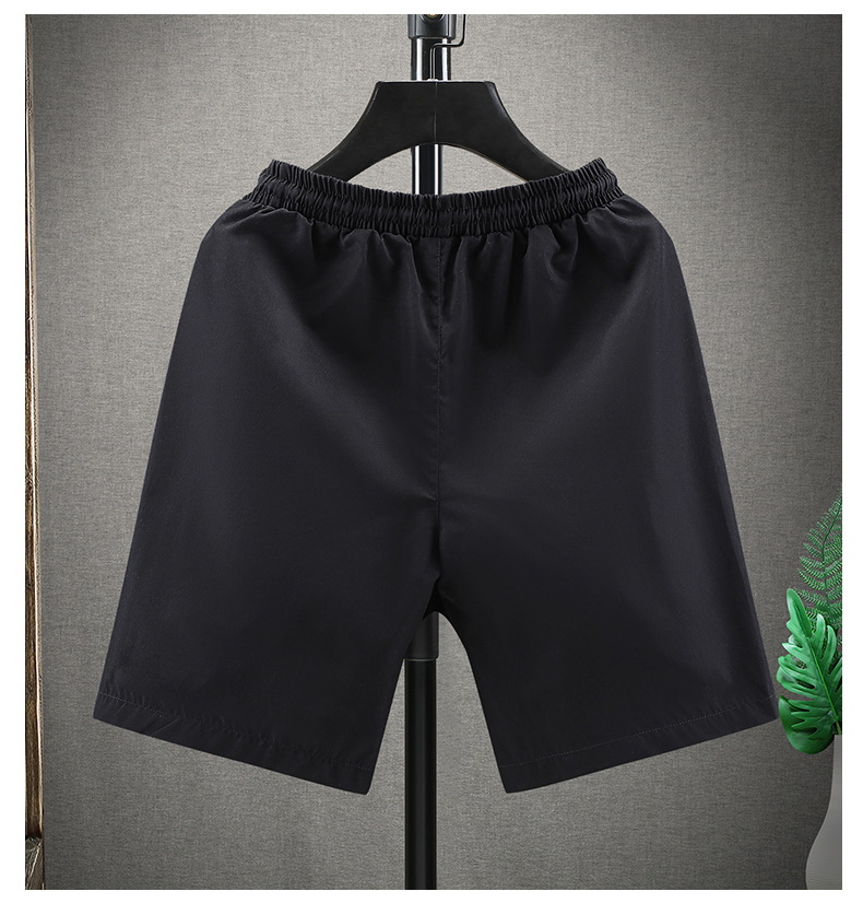 Moške poletne kratke hlače, ohlapne, za prosti čas, 5/4 hlače, poletne, tanke, velike športne hlače za plažo, moška poletna vrhnja oblačila, modna znamka ins_voghion.com