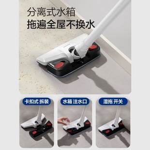 Oaks Vacuum Cleaner Wet and Dry All-In-One Household Small Handheld Wireless Large Suction Power Vacuum Cleaner and Mite Removal