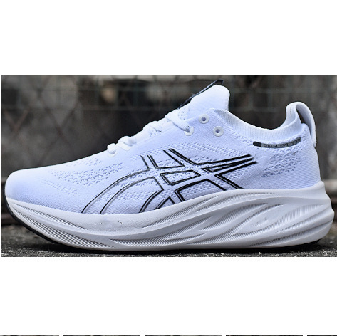 branded sports shoes GELNimbus26运动鞋男女回弹厚底跑鞋|undefined