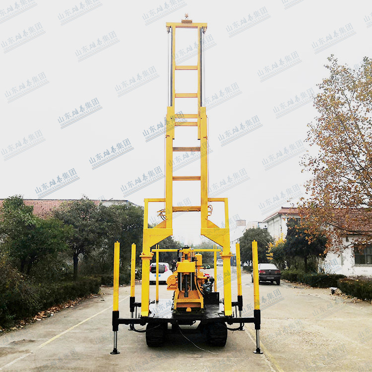 液压龙门塔自动提升工程钻机 岩层钻进取芯机 桩基础钻探打孔设备