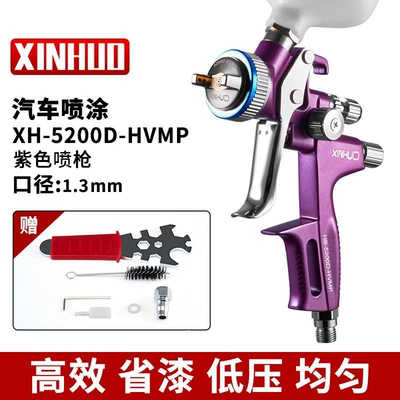 multi-color spray gun for both – Sheet Metal Spray Repair - purple-5200d-13mm-diameter
