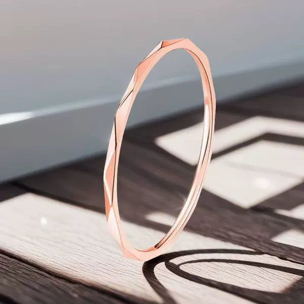 22-D-1 diamond rose gold
