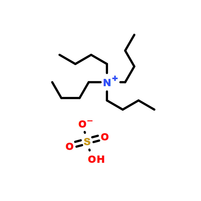 化学试剂现货供应商 CAS号32503-27-8 四丁基硫酸氢铵 98%