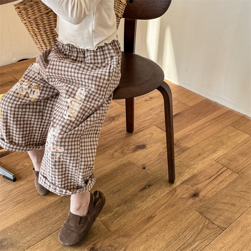 Children's cartoon trousers for leisure for men and women
