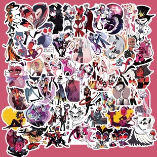Super cost-effective super cost-effective 106 pieces of American animation extremely evil boss graffiti stickers personality high color value a batch