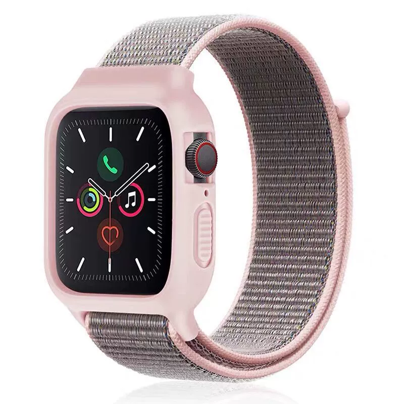 Apple, часы, нейлоновый защитный чехол на липучке