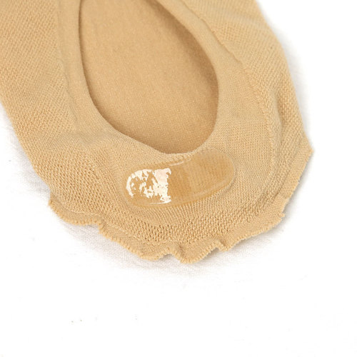 Toe socks women's stockings shallow mouth invisible socks thin low cut toe socks velvet toe socks heel silicone crew socks