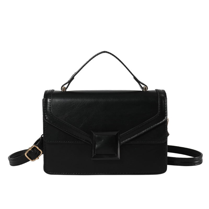 This year's popular small for women 2024 new solid color commuting shoulder crossbody bag fashion street trend handbag_voghion.com