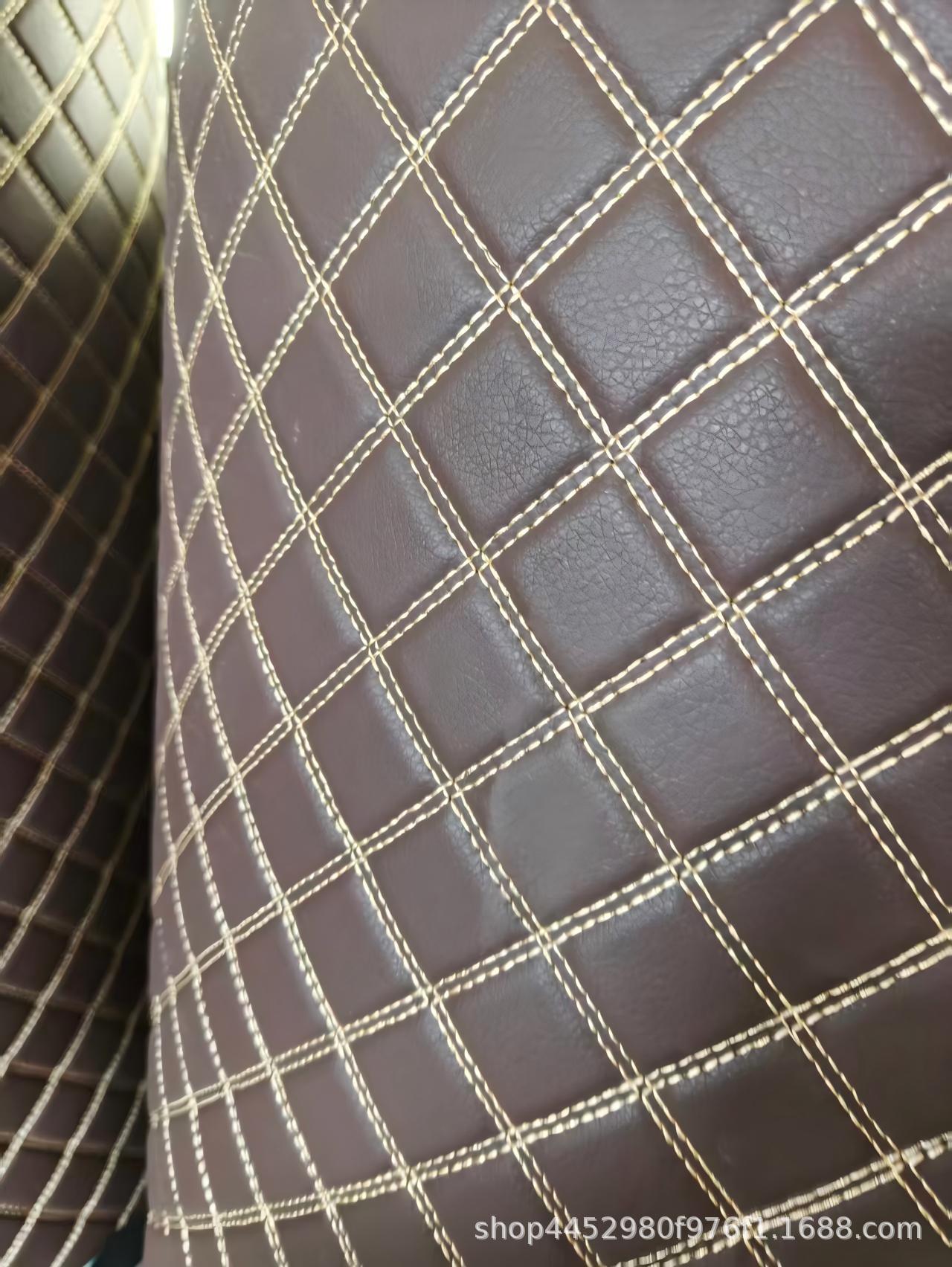 05 Napa original car color genuine leather car floor mats, trunk mats, raw material rolls, wholesale from the source manufacturer