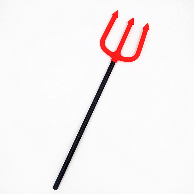 Armas de Halloween, props, fiesta, disfraz, demonios de plástico, trípede, dios de la muerte, hoce, juguetes para adultos, niños