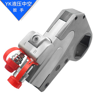 Taili Hydraulic Wrench High Torque Heavy Duty Electric Hydraulic Torque Wrench High Power Titanium Alloy Hollow Hydraulic Wrench