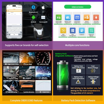 voltage three electric system OBD – Avtomobil diaqnostika alətləri