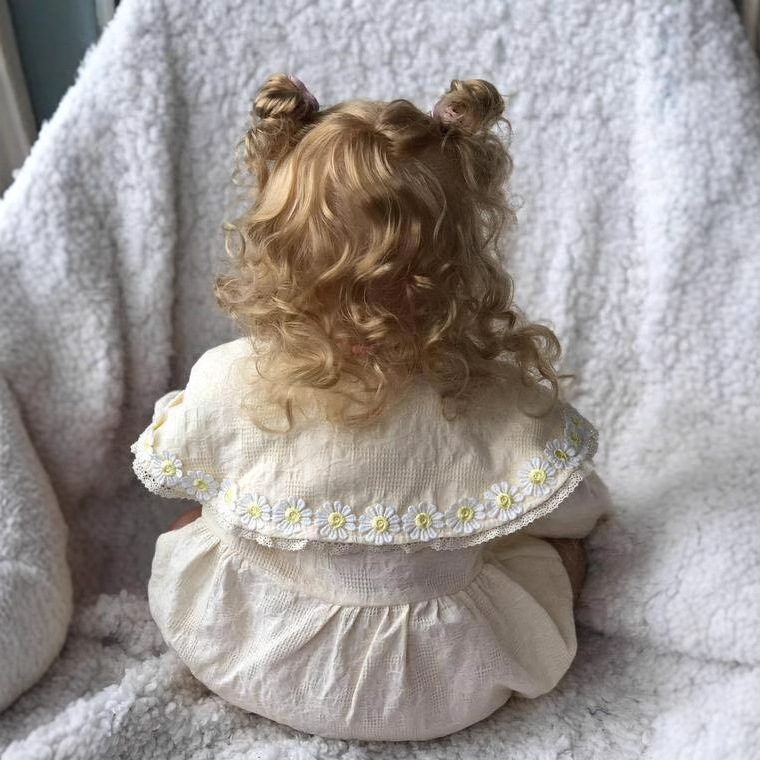 Muñeca realista Maddie de 60 cm, bebé reborn, hecha a mano, piel 3D, fuente de suministro para comercio electrónico transfronterizo