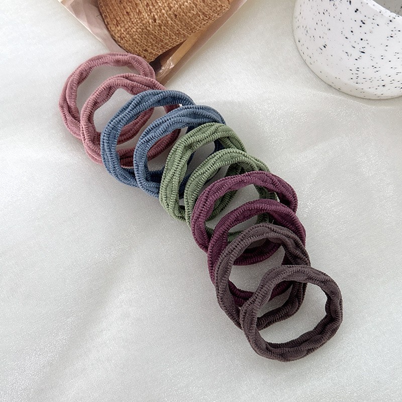 Ligas Elásticas para Cabello de Poliéster de Alta Elasticidad