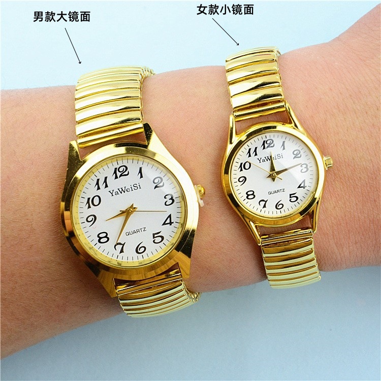 Gold-small mirror [women's style]