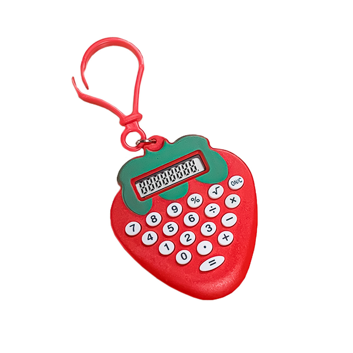 Creative small cute handheld cards, keychain for students 5