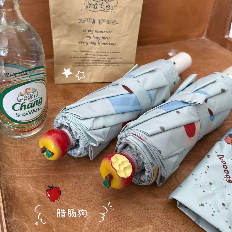 在庫あり 卸売 全自動日傘 折りたたみ傘 晴雨兼用傘 ブラックコーティング 紫外線カット 学生傘|undefined