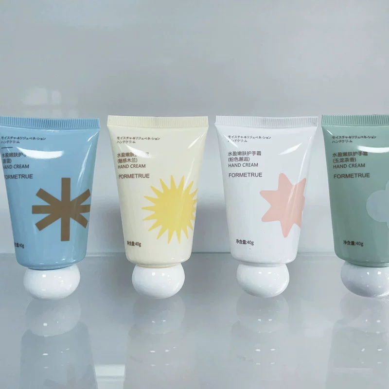 Крем для рук, очищающее средство для лица, крем для депиляции, упаковочные материалы для косметики из полиэтилена, изолирующий крем с защитой от солнца, производитель пластиковой тубной упаковки