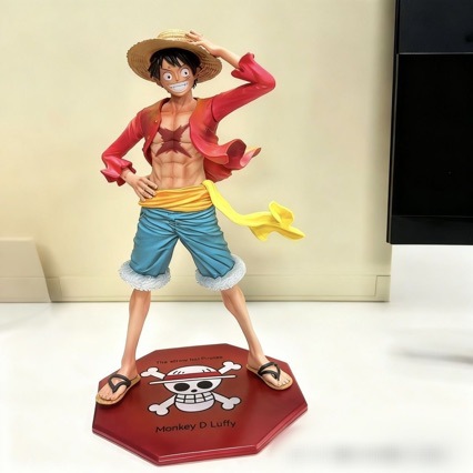 [Fuente] One Piece ZERO Luffy Diez Sombreros de Paja 20 Aniversario Boxed Edition