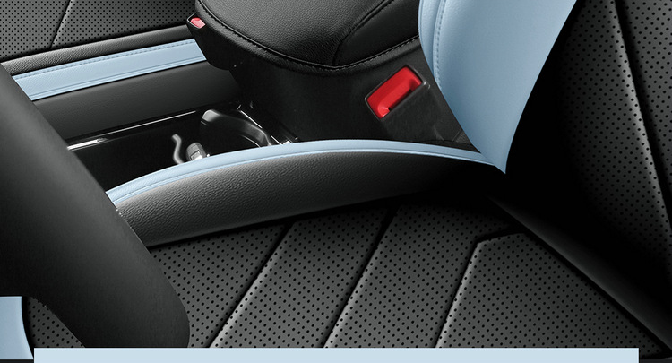 Specially Designed for Volkswagen Tuyue Xinrui Full Leather Car Seat Cushion, Four-Season Universal Seat Cover, Leather Seat Cover, All-Inclusive New Model
