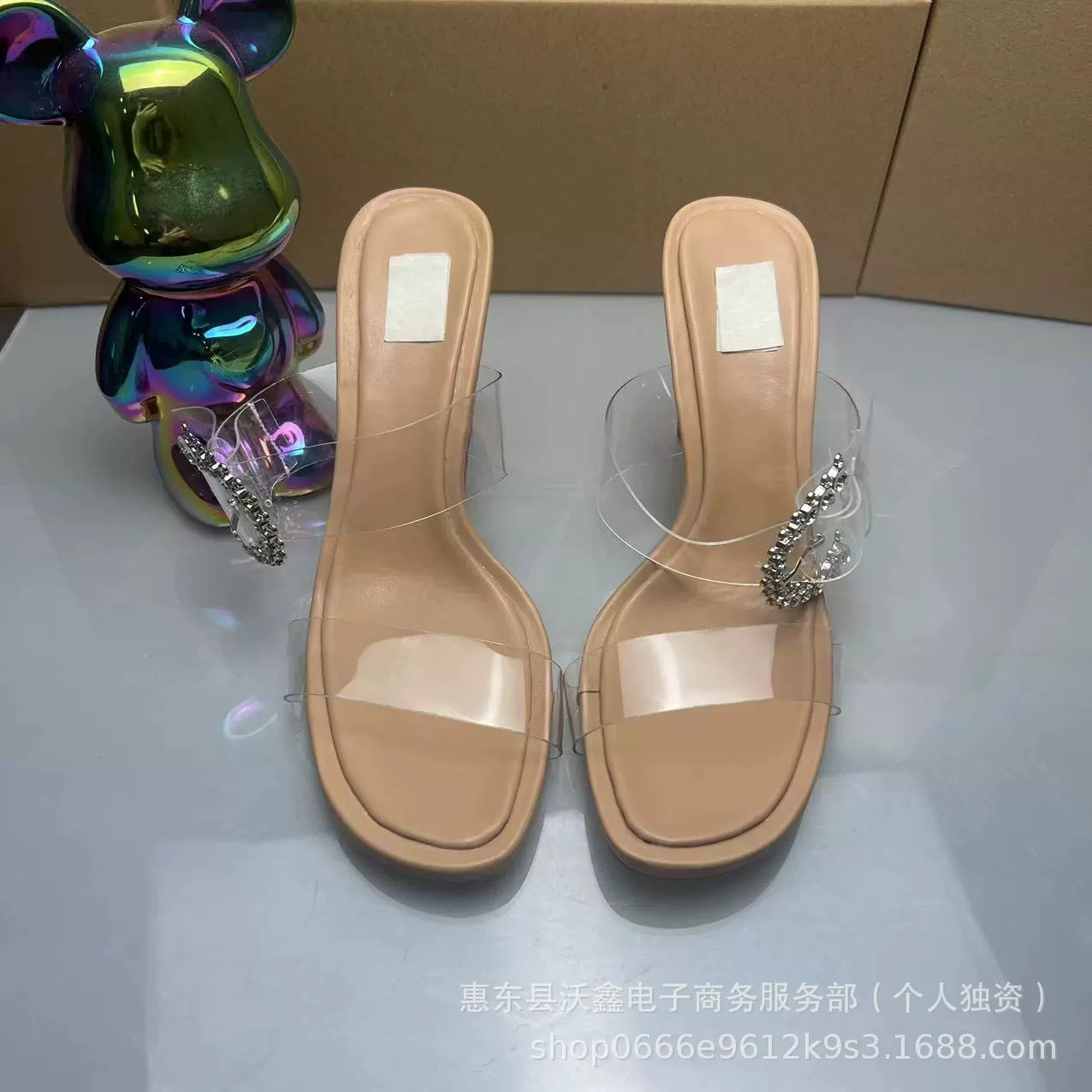 Woxin ZA24 Летняя новая женская обувь на каблуке