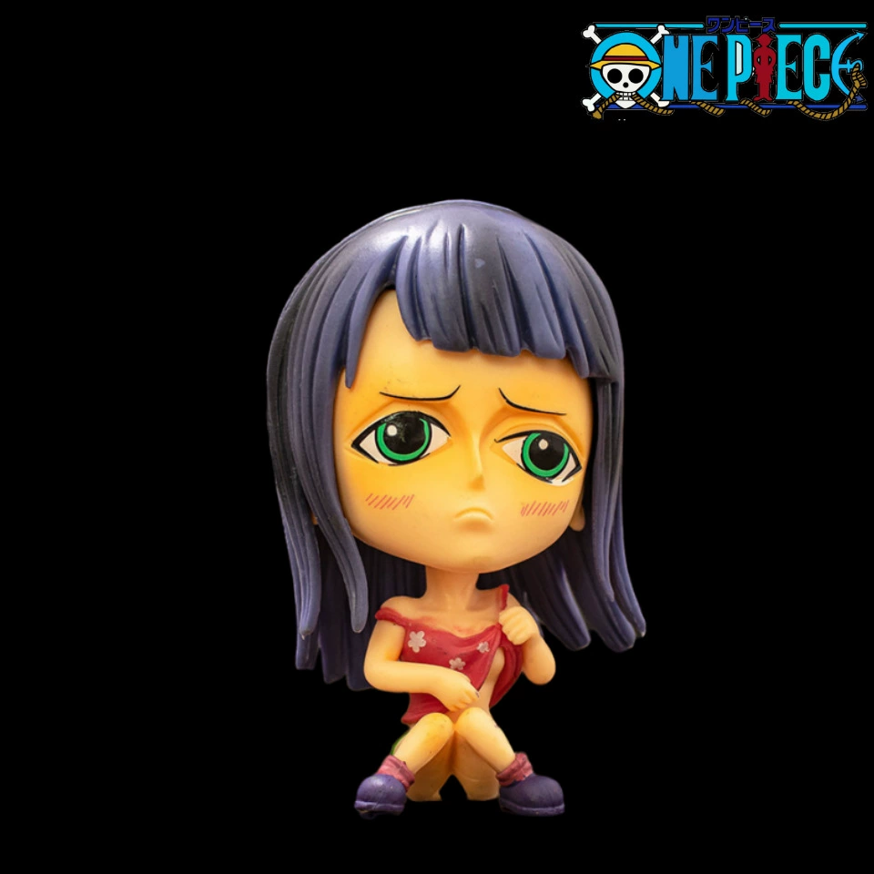 Коллекционная аниме-статуя Один за несколькими персонажами из One Piece, динамичная поза, детальная роспись, класс 9 см