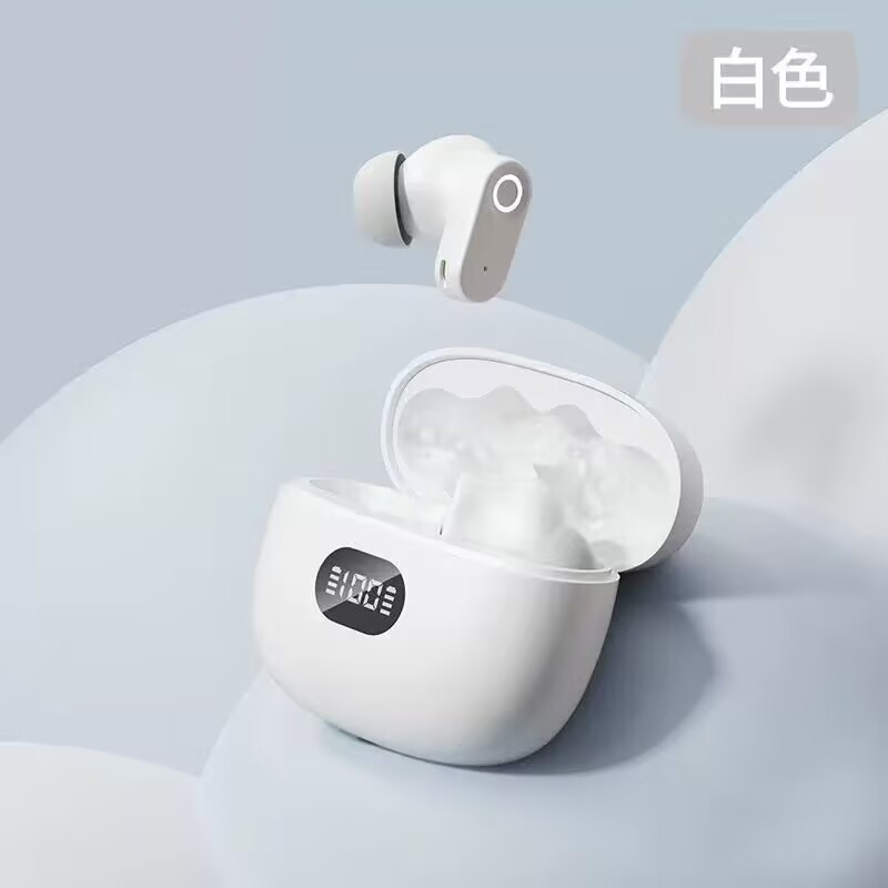 クロスボーダー音Q1pro bluetoothイヤホン無線騒音低減運動半入耳式超ロング航続対外貿易ロット|undefined