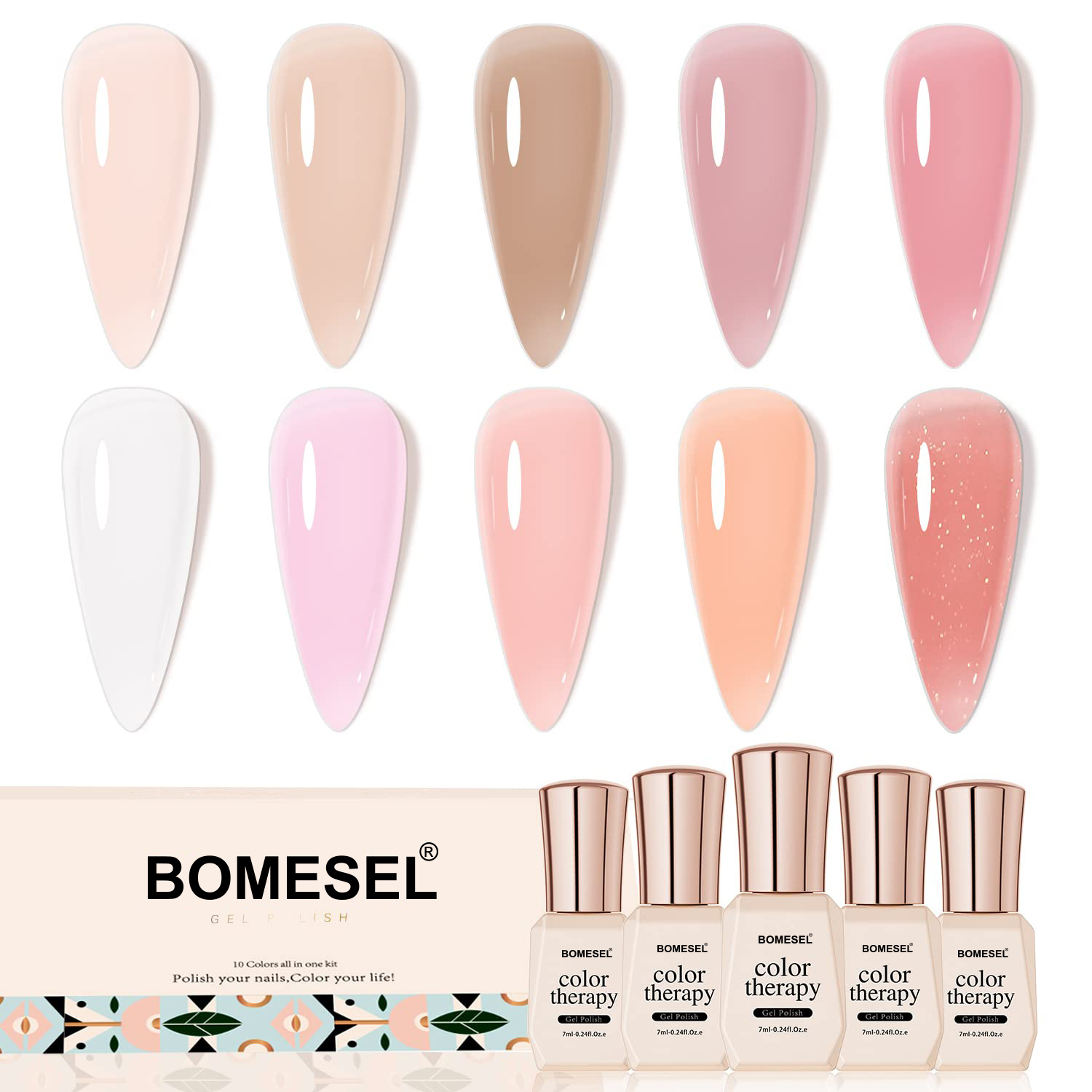 Moda esmalte de uñas conjunto conjunto de pulido UVLED esmalte de uñas salón de uñas DIY marca de explosión transfronteriza