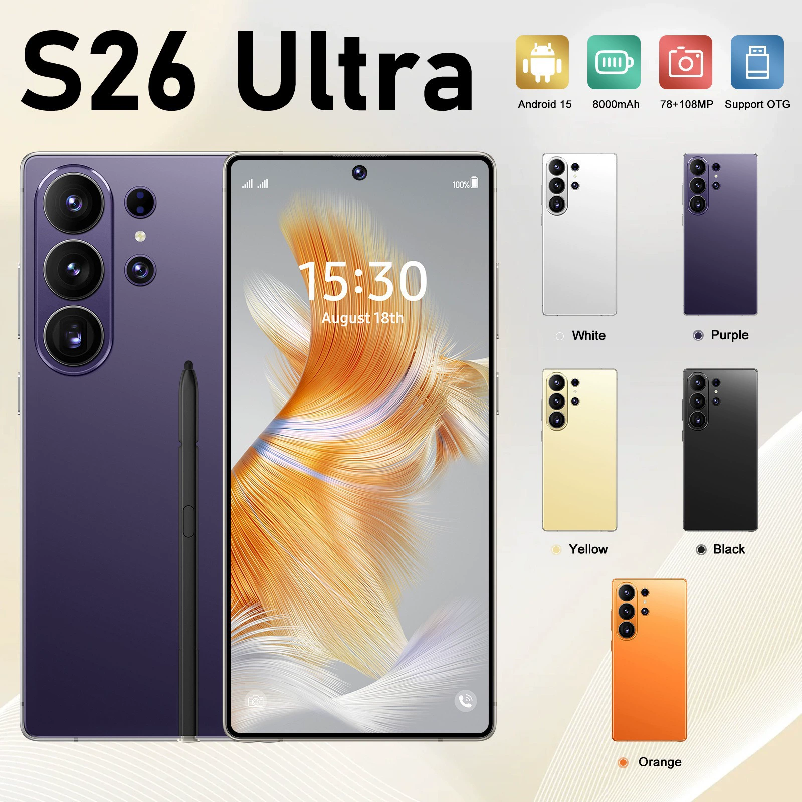 (Cross-border trading), smartphone, S26