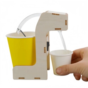 �Ƽ�С����늄��ˮ�C�W���ֹ�ƴ�b���̾�ģ��diy�n�̲��ϰ�