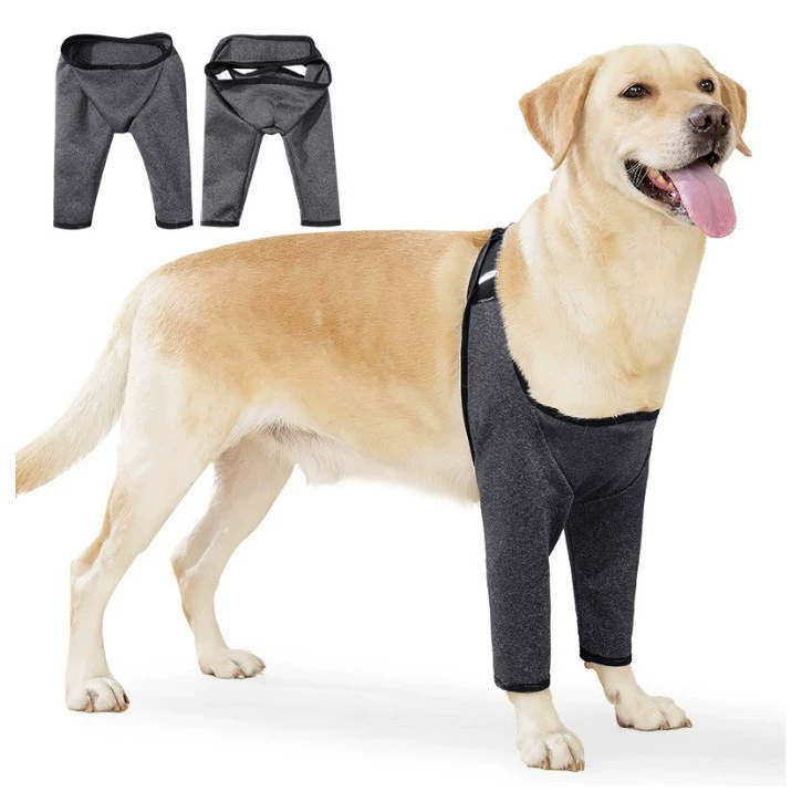 Одежда для домашних собак, гетры для собак, наколенники для собак, накладки на ноги, налокотники для собак, наколенники против лизания, товары для домашних животных