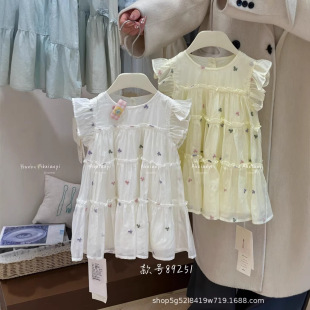 ����Ůͯȹ��90-130�a2026�Ŀ�Ů���n����⻨߅�B��ȹ ����9251