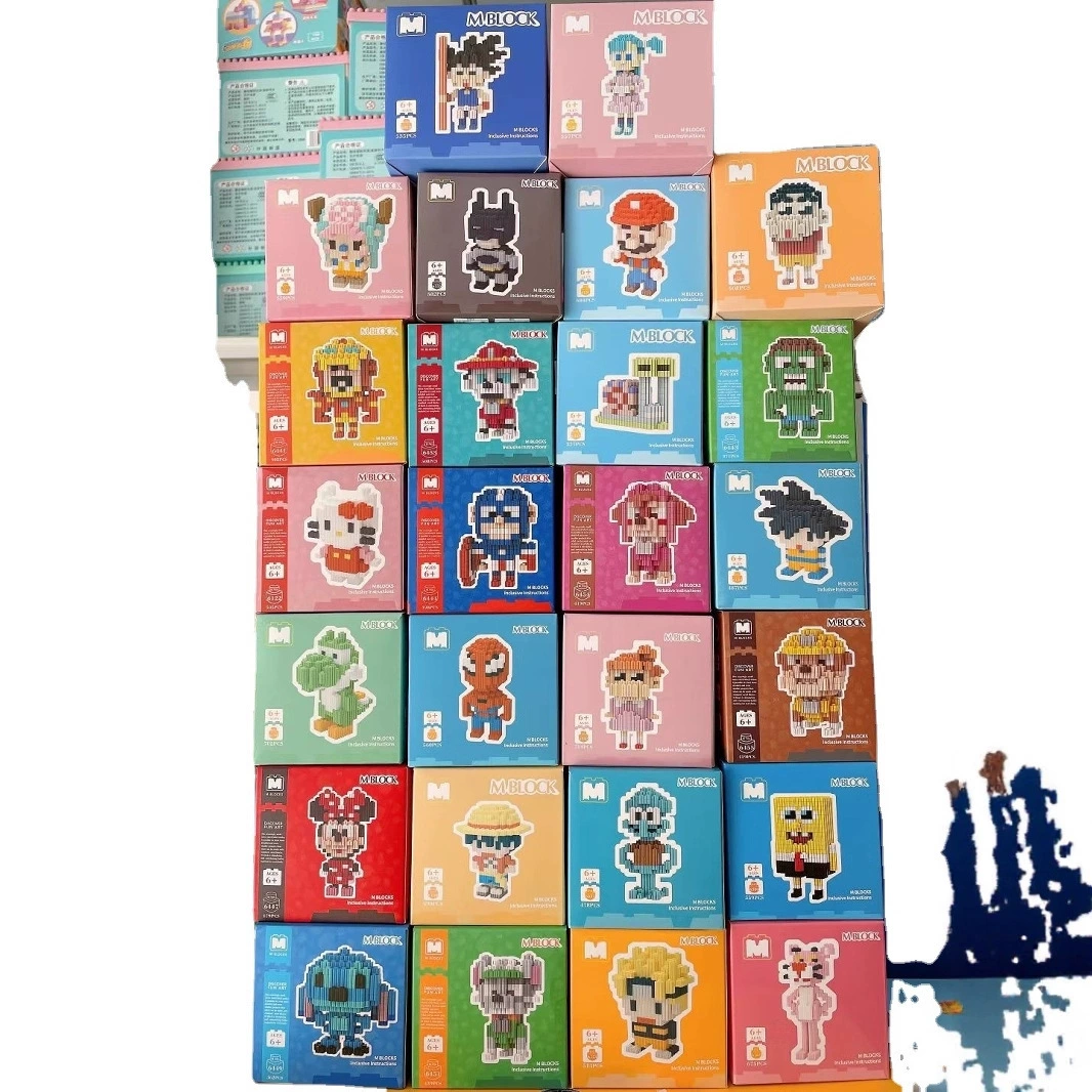 Constructor, base plastic toy, small particles, Birthday gift