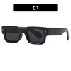 Men's sunglasses, trend glasses solar-powered, advanced decorations, European style, high-quality style