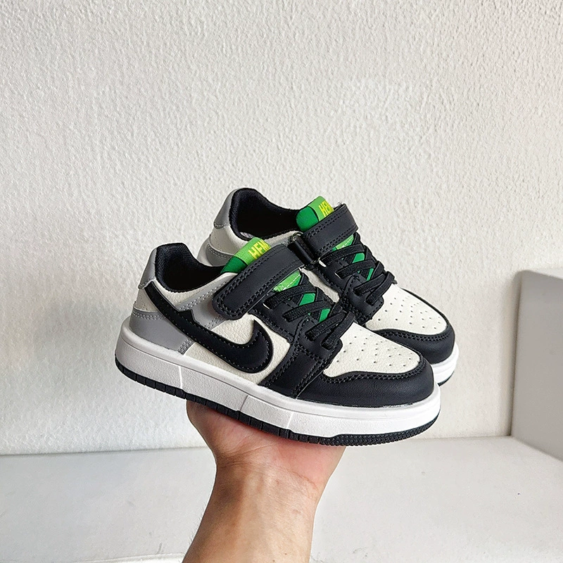 Air Jordan детские кроссовки, белые кеды, спортивная обувь, модель 2025 весна/осень