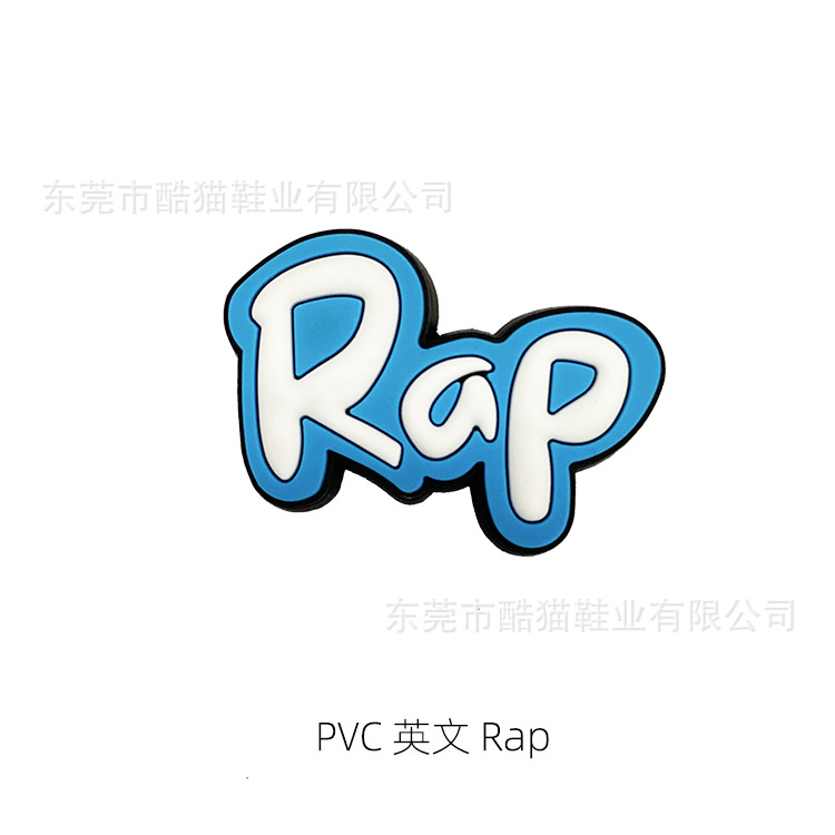 Nuevo agujero zapatos decorativos hebilla accesorios agujero zapatos flor zapato hebilla PVC dibujos animados jardín zapatos superior accesorios inglés