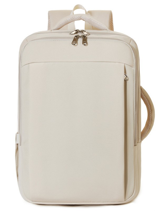 2026 nueva venta caliente impermeable ligera de gran capacidad multifuncional simple mochila de viaje de negocios de estudiantes