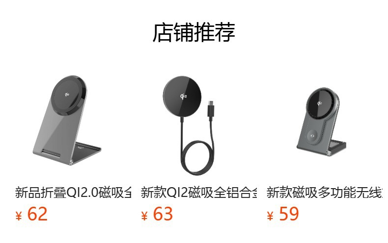 New Multifunctional Car Mobile Phone Holder with Wireless Charging, 360-Degree Rotation, and Magsafe Magnetic Mount