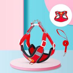 Vest-style dog leash for cats and small dogs, suitable for Terriers, puppies, walking dogs, dog chains